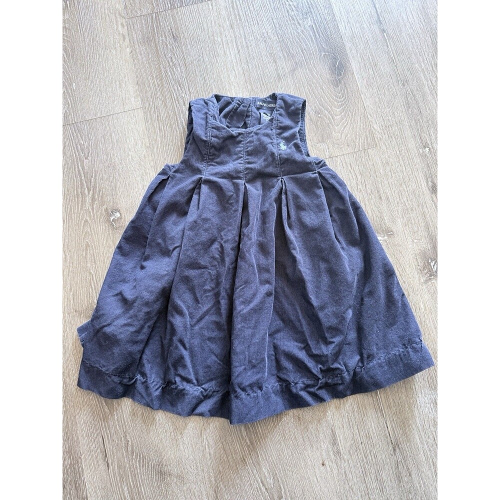 Polo Ralph Lauren Girls Corduroy Dress size 24‎ Months